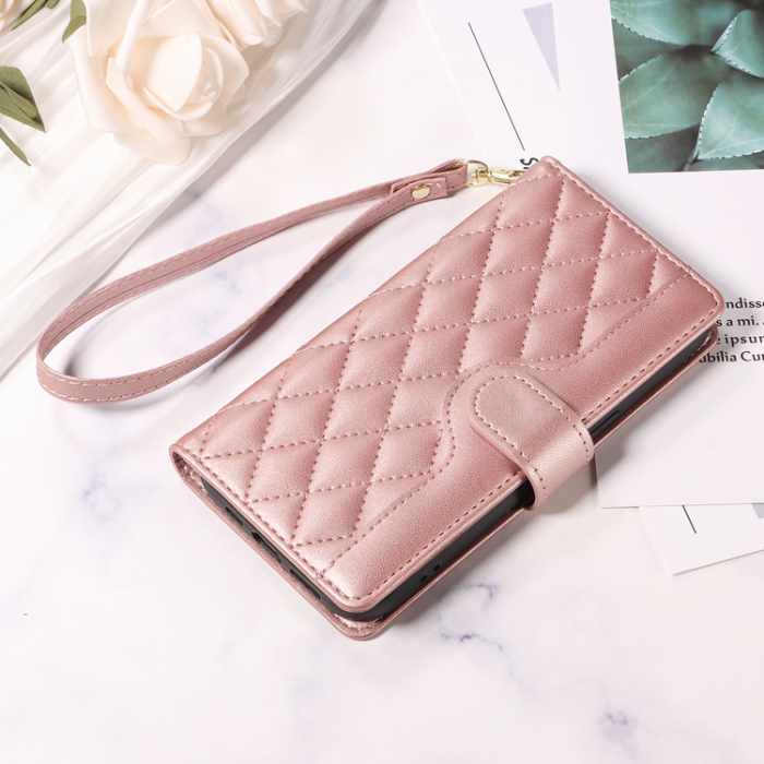 A-One Brand - OnePlus 15 5G Plånboksfodral Rhombus Konstläder