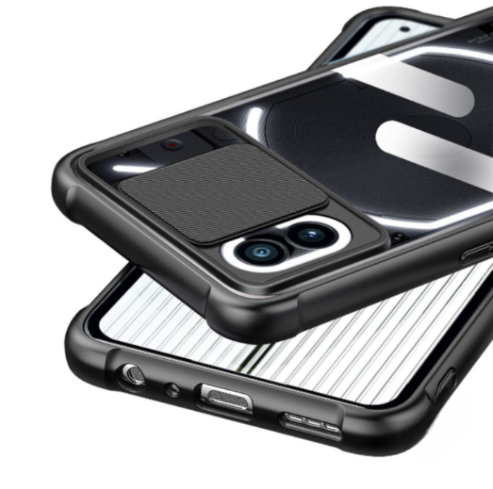 Rzants - Rzants Nothing Phone 1 Skal Camshield TPU - Blå
