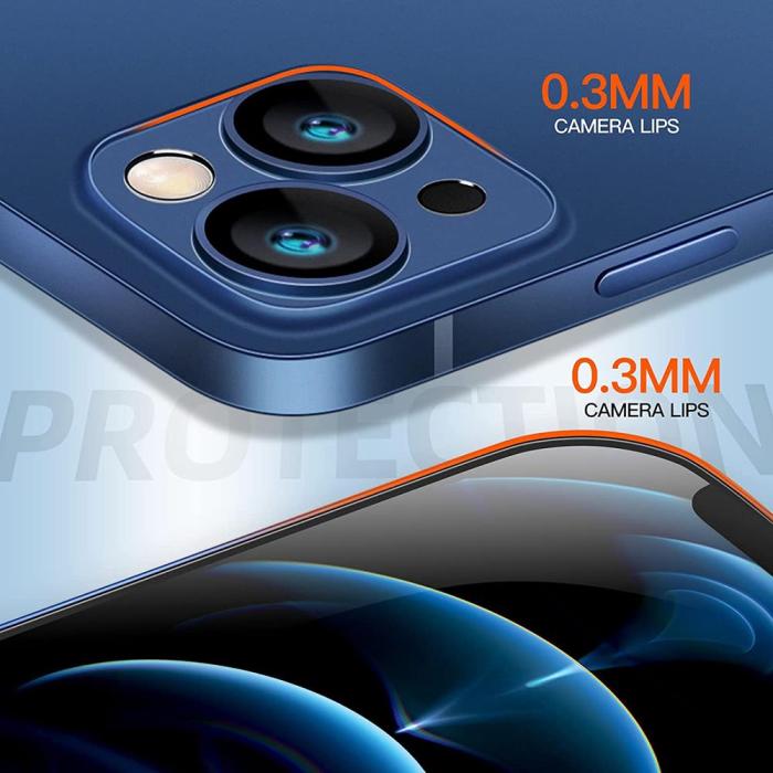 Boom of Sweden - BOOM Zero iPhone 14 Plus Skal Ultra Slim - Blå