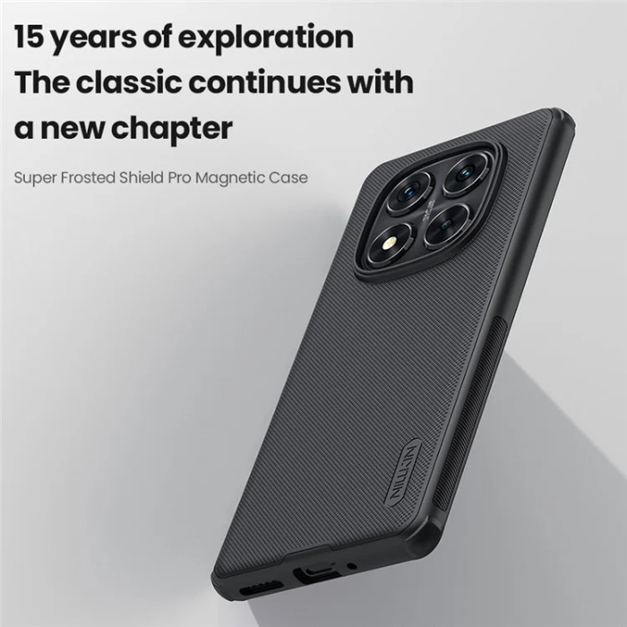 Nillkin - Nillkin Xiaomi Redmi Note 14 Pro 5G Mobilskal MagSafe Frosted