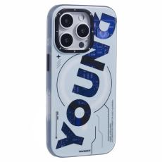 YOUNGKIT - YOUNGKIT iPhone 16 Pro Max Mobilskal MagSafe Anti Scratch - Silver