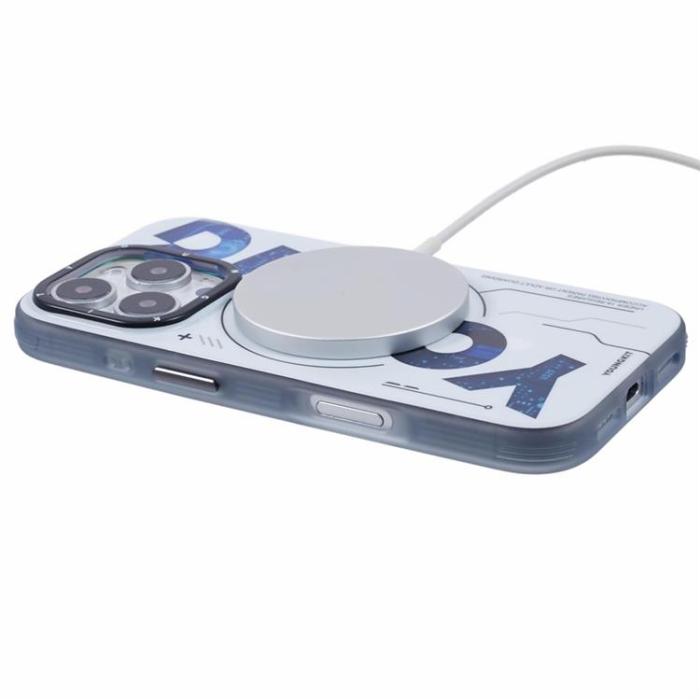 YOUNGKIT - YOUNGKIT iPhone 16 Pro Max Mobilskal MagSafe Anti Scratch - Silver