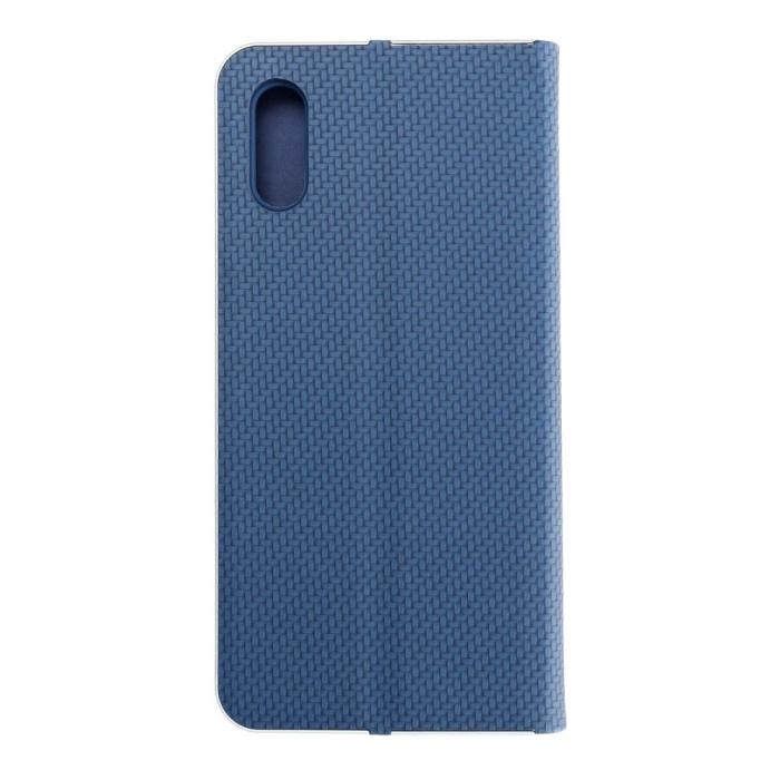 OEM - Forcell Xiaomi Redmi 9A/9AT Fodral Luna Carbon - Blå