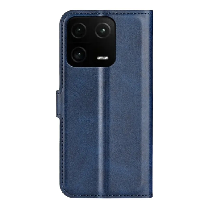 A-One Brand - Xiaomi 13 Plånboksfodral Calf Texture Flip - Blå