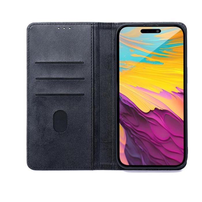 OEM - Galaxy A52s/A52 5G/A52 4G Plånboksfodral Smart Seam - Svart