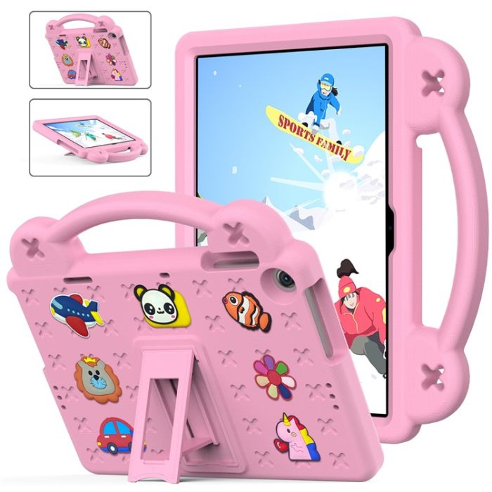 OEM - Lenovo Tab M10 (Gen 3) 10.1 Skal EVA Kickstand - Rosa