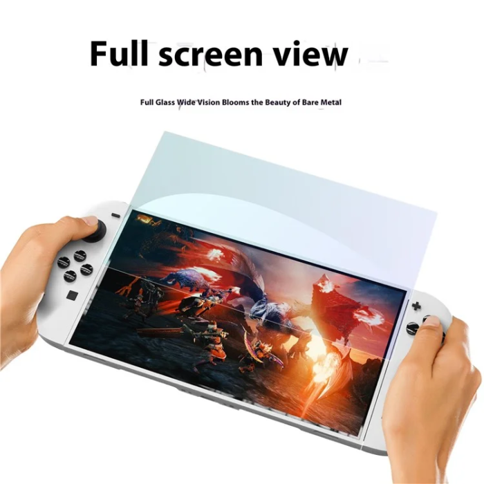 PGTECH - [2-Pack] PGTECH Nintendo Switch 2 Härdat glas Skärmskydd