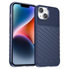 OEM - iPhone 15 Plus Mobilskal Thunder Armored - Blå