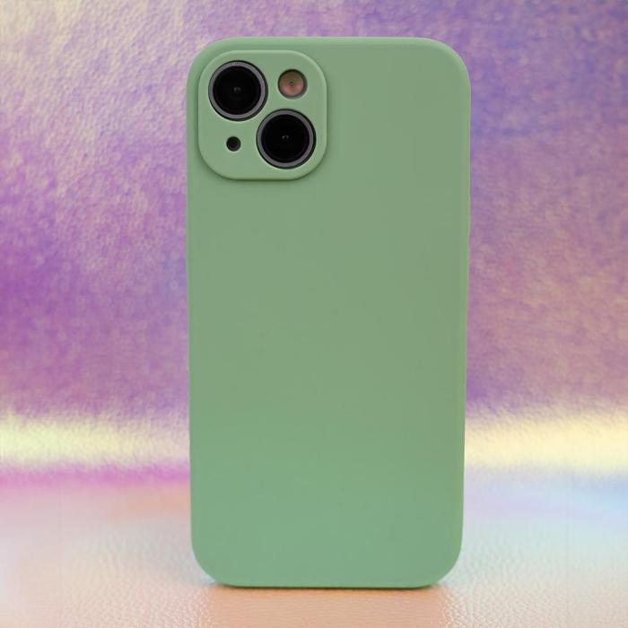 OEM - iPhone 13 Pro Max Skal Mag Invisible - Pistagegrön