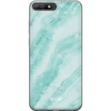 iSecrets - Mobilskal till Huawei Y6 (2018) med Mint Marble