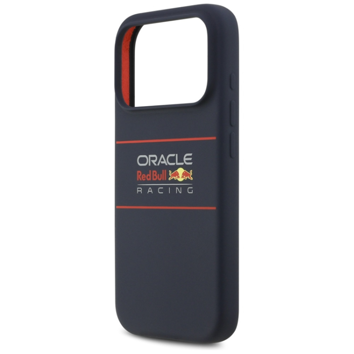 Red Bull - Red Bull iPhone 17 Pro Mobilskal Magsafe Horizontal Centered Logo - Marinblå