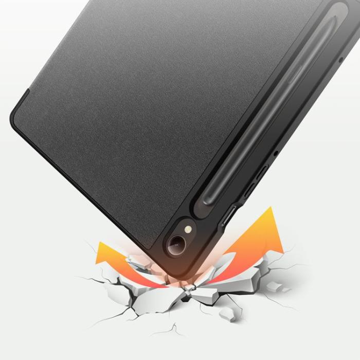 Dux Ducis - Dux Ducis Galaxy Tab A9 Plus Fodral Toby Stylus - Svart