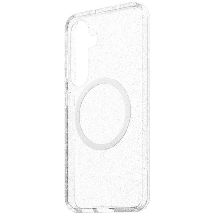 PanzerGlass - CARE By PanzerGlass Galaxy S25 Mobilskal MagSafe QI Urban Combat StarLight - Vit