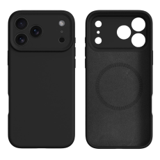 A-One Brand - iPhone 17 Pro Mobilskal MagSafe Precise Cutouts - Svart