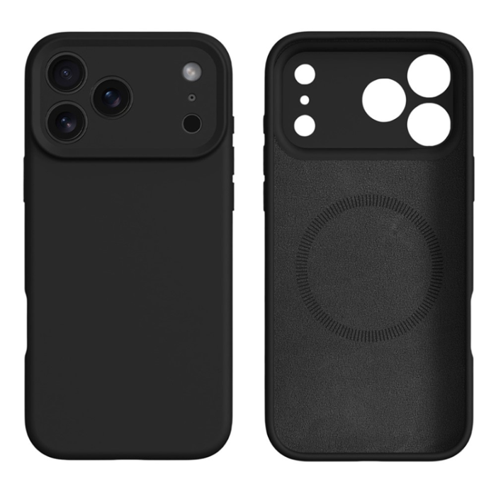 A-One Brand - iPhone 17 Pro Mobilskal MagSafe Precise Cutouts - Svart