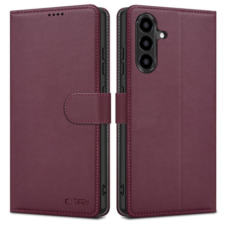 Tech-Protect Plånboksfodral För Galaxy A27 - Mulberry