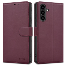 Tech-Protect - Tech-Protect Pl&aring;nboksfodral F&ouml;r Galaxy A27 - Mulberry