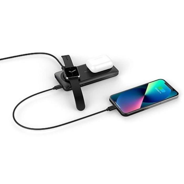 Veger - VEGER Powerbank 10000 mAh Magsafe 22.5W med trådlös laddning - Svart