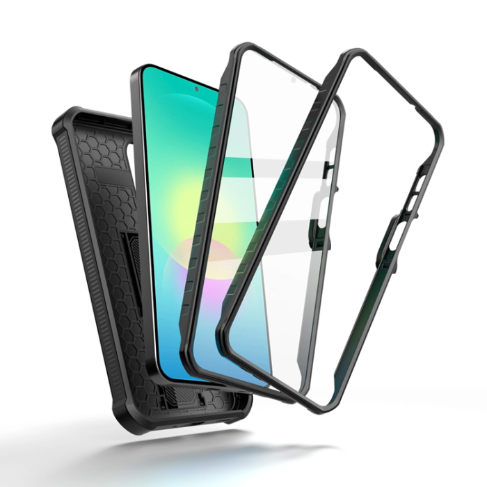 Tech-Protect - [2-Pack] Tech-Protect Mobilskal För Galaxy A27 Kevlar Camplus - Svart