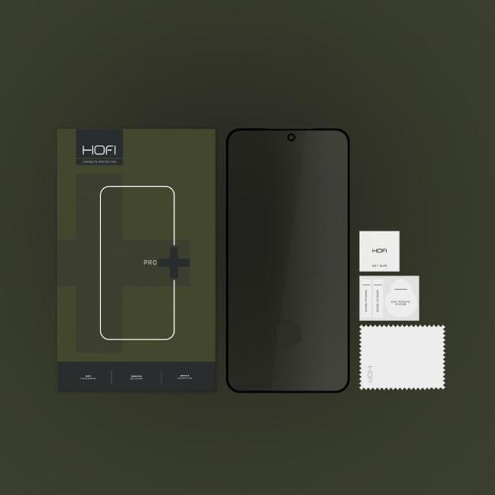 Hofi - Hofi Galaxy S24 Ultra Härdat Glas Skärmskydd Anti Spy Privacy