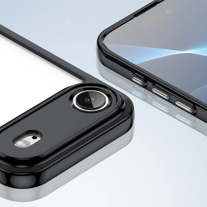A-One Brand - iPhone Air Mobilskal Outer Space - Svart/Transparent