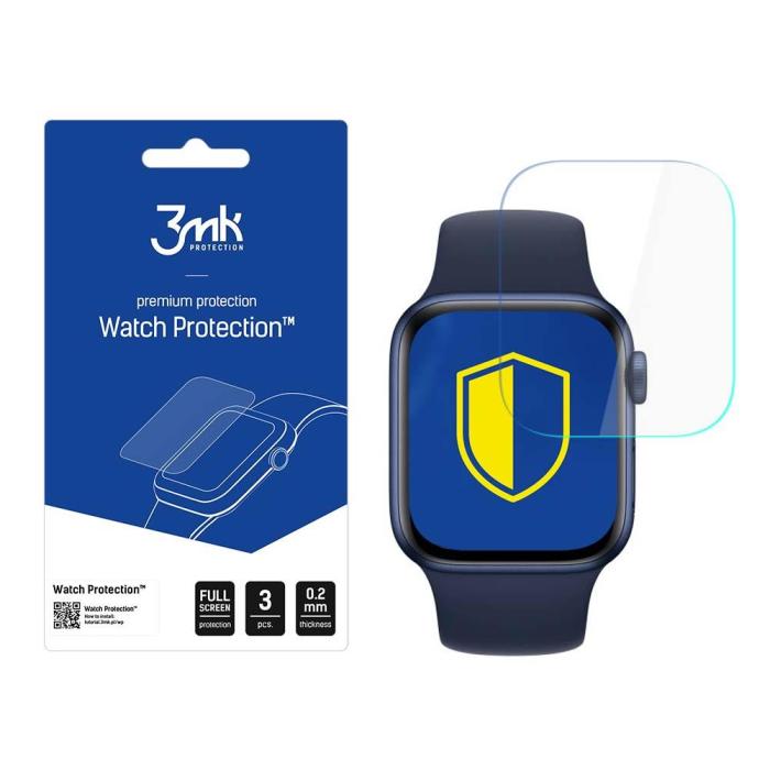 3MK - 3MK Apple Watch 6 40mm Hybrid Okrossbart Glas FlexibleGlass