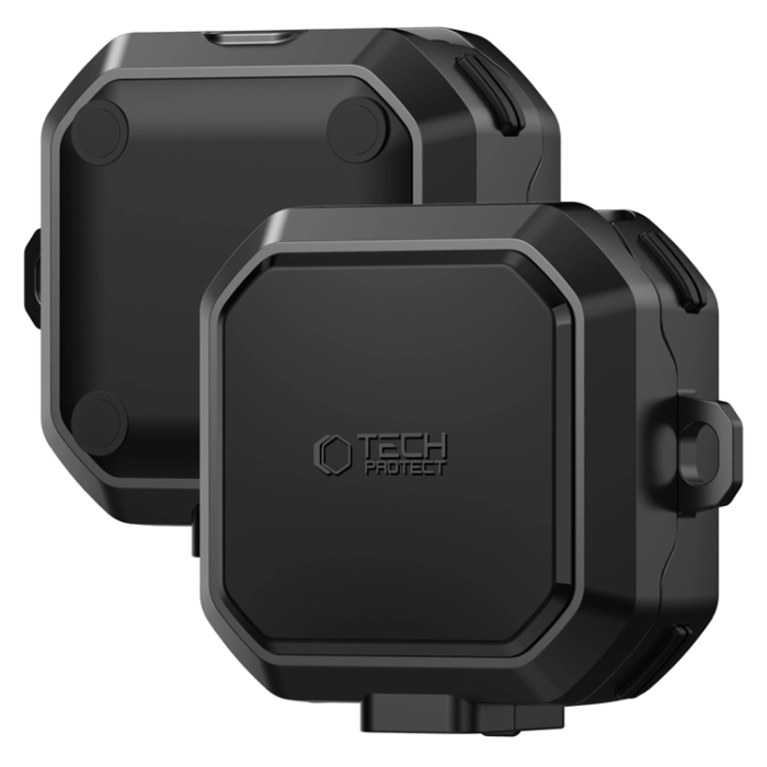 Tech-Protect - Tech-Protect Skal För Galaxy Buds 4/4 Pro Magsafe Carbonox - Svart