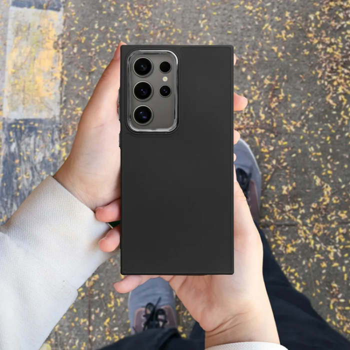 OEM - Xiaomi Redmi Note 14 Pro/14 Pro Plus Mobilskal Frame - Svart