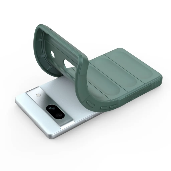 Taltech - Google Pixel 7A Mobilskal Flexibelt - Grön