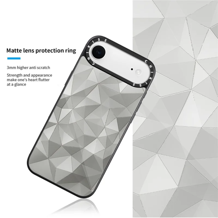 A-One Brand - iPhone 17 Air Mobilskal MagSafe Aluminium Silikon