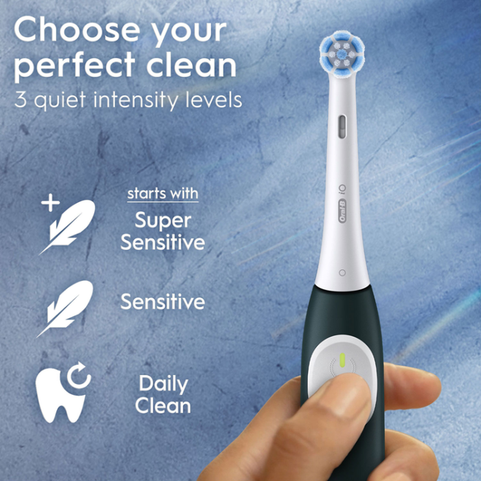 Oral B - Oral B Eltandborste iO2 Series Forest Green