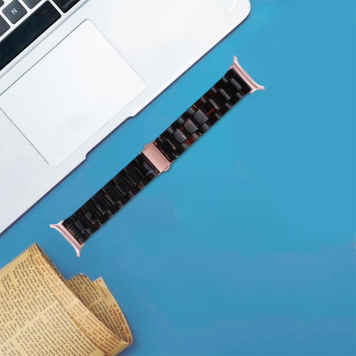 A-One Brand - Galaxy Watch 8/8 Classic (40/44/46mm) Armband Acrylic Vattentät Resin