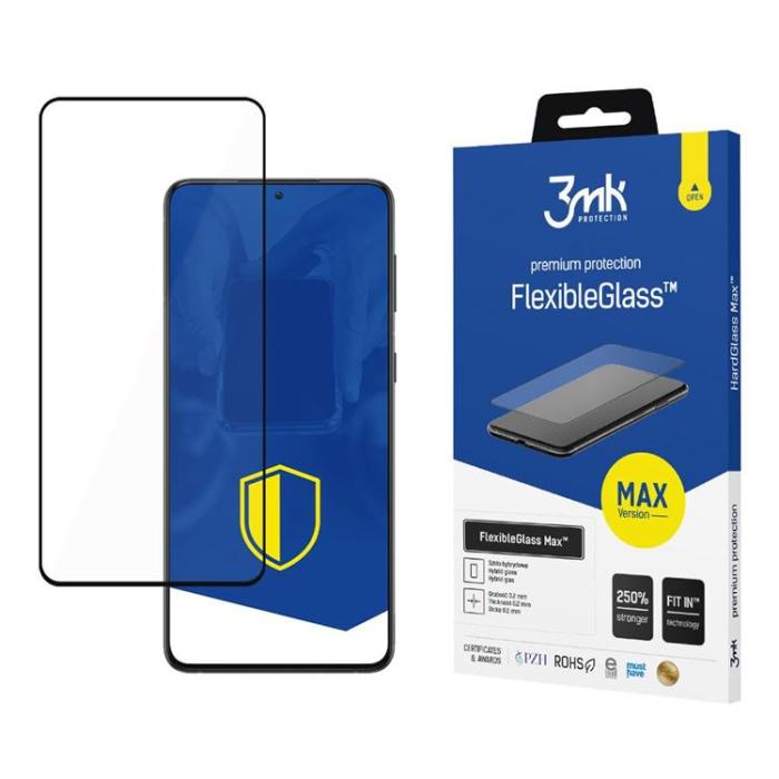 3MK - 3MK Galaxy S21 Plus Hybrid Okrossbart Glas FlexibleGlass