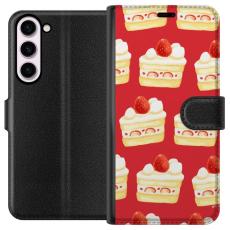 iSecrets - Pl&aring;nboksfodral till Samsung Galaxy S23+ med T&aring;rta