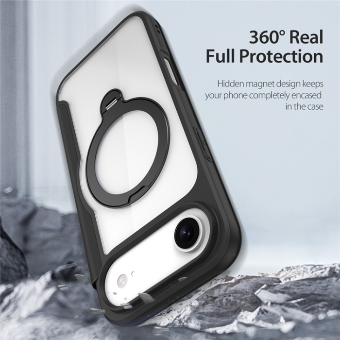 Dux Ducis - Dux Ducis iPhone Air Plånboksfodral MagSafe Skin X Pro Kickstand