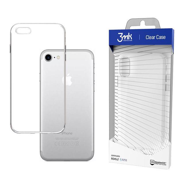 3MK Clear Skal Apple iPhone SE 2020 - Transparent | 2353 | AlltMobil
