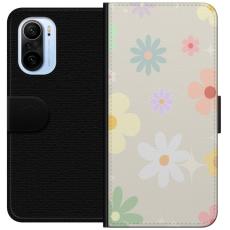 iSecrets - Pl&aring;nboksfodral till Xiaomi Mi 11i med fejdande blommor