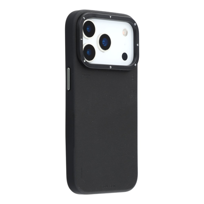 YOUNGKIT - YOUNGKIT iPhone 17 Pro Mobilskal MagSafe PU-Läder - Svart