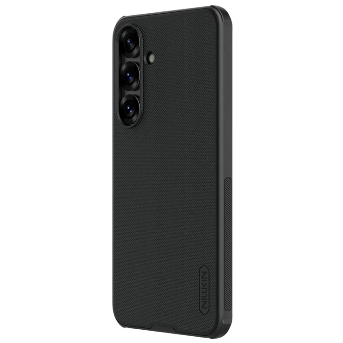 Nillkin - Nillkin Galaxy S25 Plus Mobilskal Magsafe Frosted Shield Pro - Svart