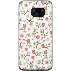 Gustaf - Mobilskal till Samsung Galaxy S7 med Blommigt