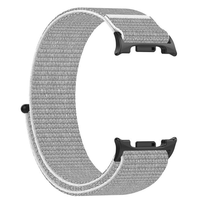 A-One Brand - Galaxy Watch 8 (44mm/40mm)/8 Classic (46mm) Armband Vävt - Snäckskal