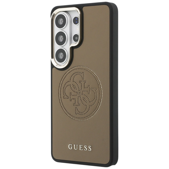 Guess - Guess Mobilskal För Galaxy S26 Ultra MagSafe Perforated Logo - Brun