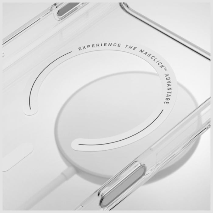 UNIQ - Uniq Mobilskal för iPhone 18 Pro/17 Pro MagSafe Clario - Transparent
