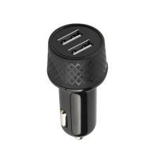Forever - Forever Billaddare USB 2.4A Till USB 3.0 QC - Svart