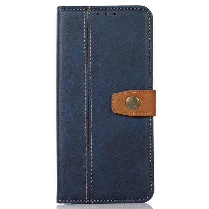 A-One Brand - Sony Xperia 5 IV Plånboksfodral Magnetic Clasp - Blå
