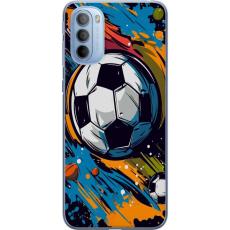iSecrets - Mobilskal till Motorola Moto G31 med Fotbollar