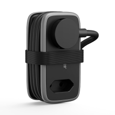 ORICO - Orico 5in1 Grenuttag 15.5W 2xUSB-A 1xUSB-C 2xAC APP - Svart