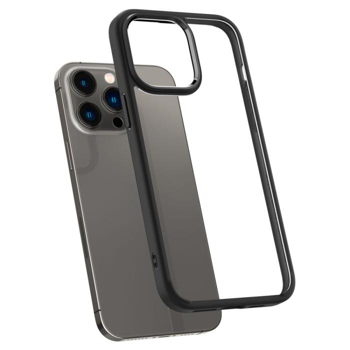 Spigen - Spigen iPhone 14 Pro Max Skal Ultra Hybrid - Matte Svart
