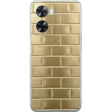 iSecrets - Mobilskal till OnePlus Nord N20 SE med Gyllene Murstenar