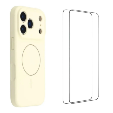 WANLONFENG - WANLONFENG iPhone 17 Pro Max Mobilskal MagSafe XQ1 - Vit